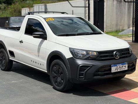 VolksWagen Saveiro Robust 1.6 Total Flex 16V 