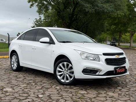 Chevrolet CRUZE LT 1.8 16V FlexPower 4p Aut.