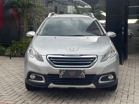 Peugeot 2008 Allure 1.6 Flex 16V 5p Aut.