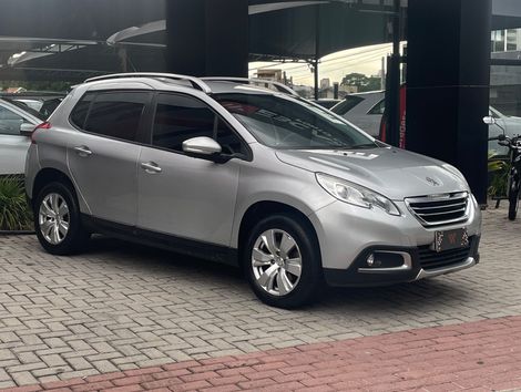 Peugeot 2008 Allure 1.6 Flex 16V 5p Aut.