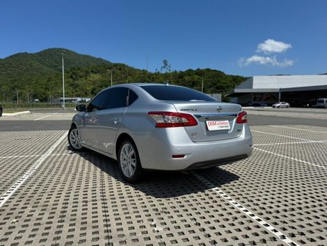 Nissan Sentra SL 2.0/ 2.0 Flex Fuel 16V Aut.