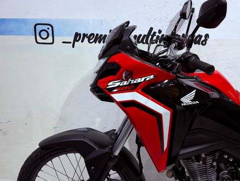 HONDA SAHARA 300 RALLY ABS FLEX