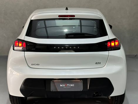 Peugeot 208 Active 1.6 Flex 16V 5p Aut.