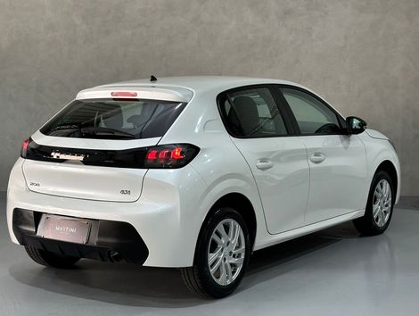 Peugeot 208 Active 1.6 Flex 16V 5p Aut.