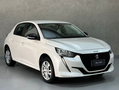 Peugeot 208 Active 1.6 Flex 16V 5p Aut.