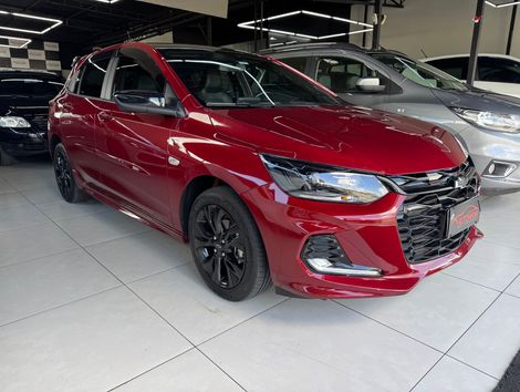 Chevrolet ONIX HATCH 1.0 12V TB Flex 5p Aut.