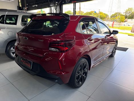 Chevrolet ONIX HATCH 1.0 12V TB Flex 5p Aut.