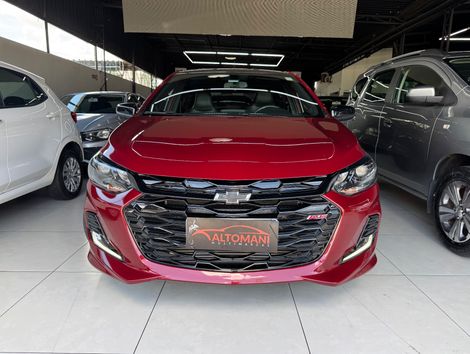 Chevrolet ONIX HATCH 1.0 12V TB Flex 5p Aut.