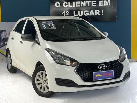 Hyundai HB20 Unique 1.0 Flex 12V Mec.