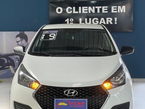 Hyundai HB20 Unique 1.0 Flex 12V Mec.