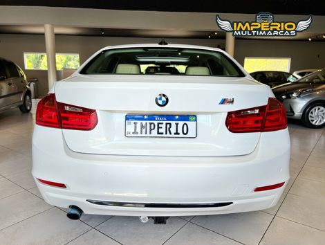 BMW 320iA 2.0 Turbo/ActiveFlex 16V/GP  4p
