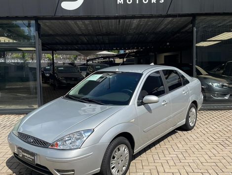 Ford Focus Sedan 1.6/1.6 Flex 8V/16V 4p Mec.