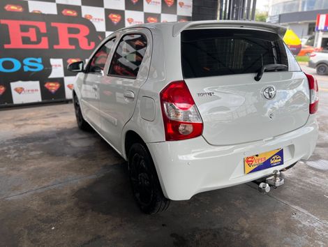 Toyota ETIOS X 1.3 Flex 16V 5p Mec.