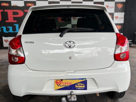 Toyota ETIOS X 1.3 Flex 16V 5p Mec.