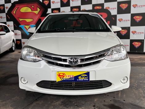 Toyota ETIOS X 1.3 Flex 16V 5p Mec.
