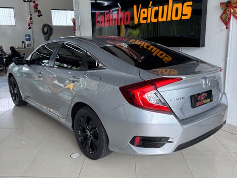 Honda Civic Sedan EXL 2.0 Flex 16V Aut.4p