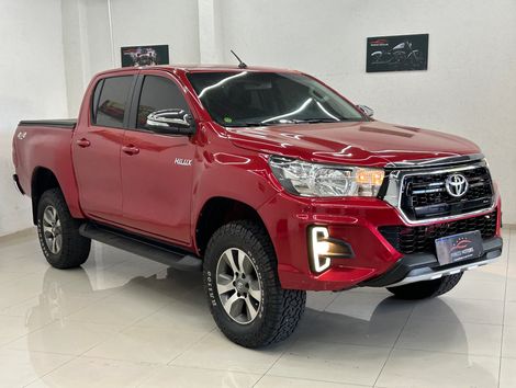 Toyota Hilux CD SRV 4x4 2.8 TDI Diesel Aut.