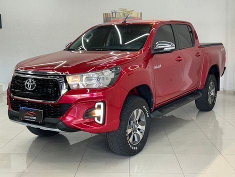 Toyota Hilux CD SRV 4x4 2.8 TDI Diesel Aut.