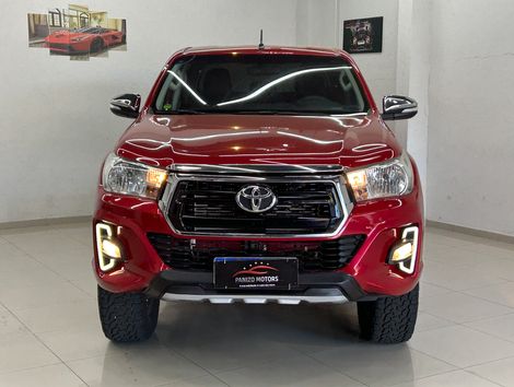 Toyota Hilux CD SRV 4x4 2.8 TDI Diesel Aut.