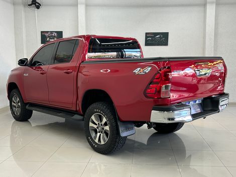 Toyota Hilux CD SRV 4x4 2.8 TDI Diesel Aut.