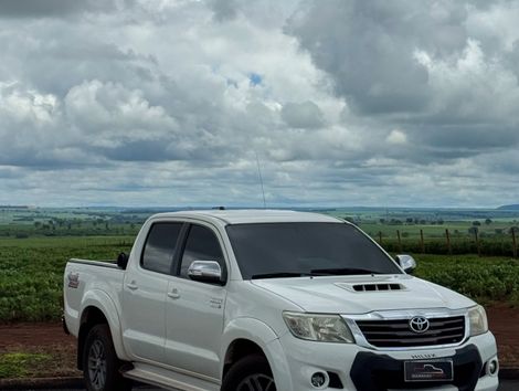 Toyota Hilux CD SRV D4-D 4x4 3.0 TDI Diesel Aut
