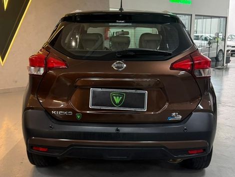Nissan KICKS SL 1.6 16V FlexStar 5p Aut.