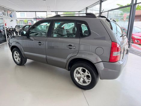 Hyundai Tucson 2.0 16V Flex Aut.
