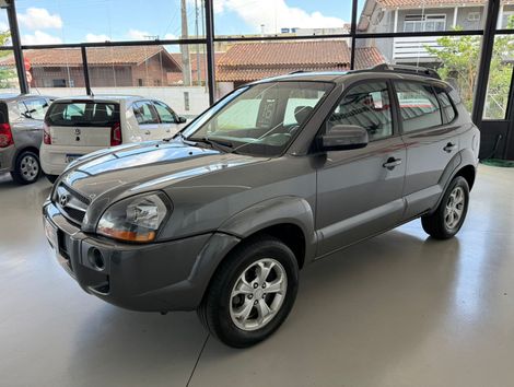 Hyundai Tucson 2.0 16V Flex Aut.