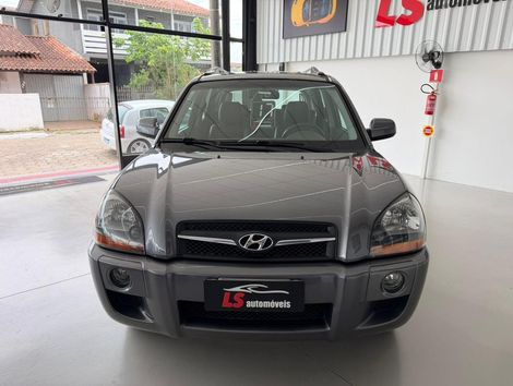 Hyundai Tucson 2.0 16V Flex Aut.