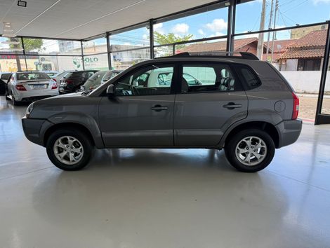 Hyundai Tucson 2.0 16V Flex Aut.