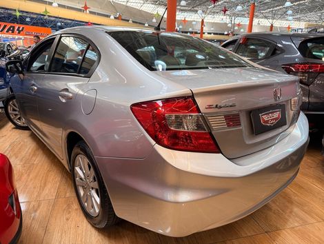 Honda Civic Sedan LXR 2.0 Flexone 16V Aut. 4p