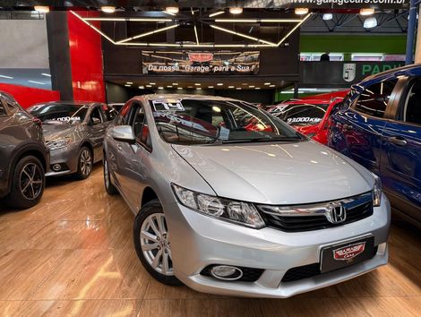 Honda Civic Sedan LXR 2.0 Flexone 16V Aut. 4p