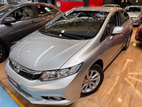 Honda Civic Sedan LXR 2.0 Flexone 16V Aut. 4p