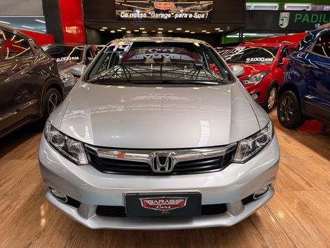 Honda Civic Sedan LXR 2.0 Flexone 16V Aut. 4p