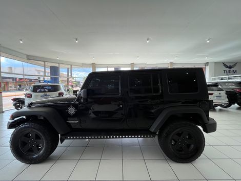 Jeep Wrangler Unlimited Sport 3.8 V6 199cv