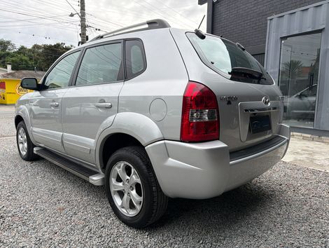Hyundai Tucson 2.0 16V Flex Aut.