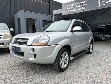 Hyundai Tucson 2.0 16V Flex Aut.
