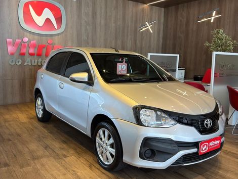 Toyota ETIOS X Plus 1.5 Flex 16V 5p Aut.
