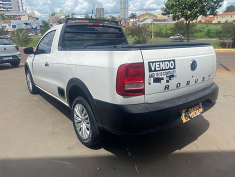 VolksWagen Saveiro Robust 1.6 Total Flex 8V