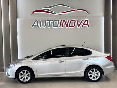 Honda Civic Sedan EXS 1.8/1.8 Flex 16V Aut. 4p