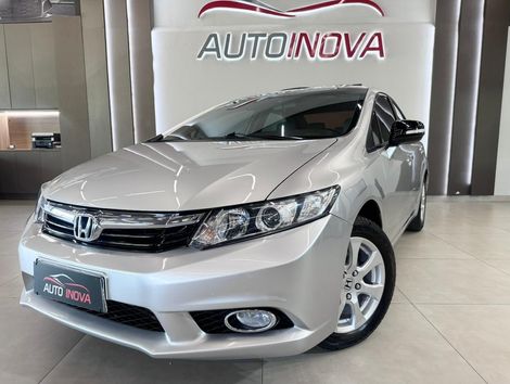 Honda Civic Sedan EXS 1.8/1.8 Flex 16V Aut. 4p