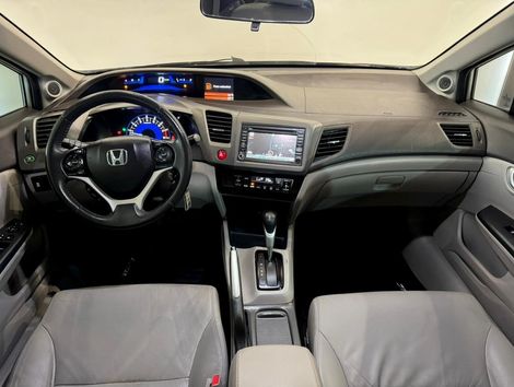 Honda Civic Sedan EXS 1.8/1.8 Flex 16V Aut. 4p