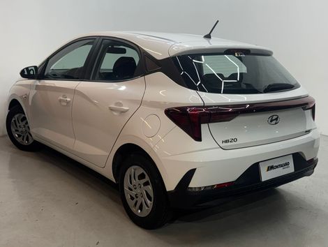 Hyundai HB20 Sense 1.0 Flex 12V Mec.