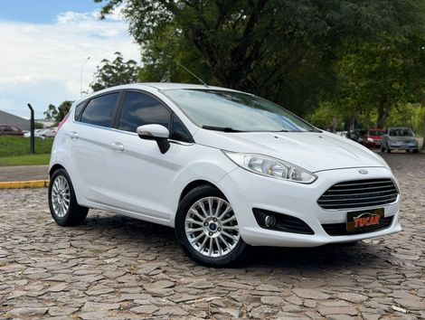 Ford Fiesta TIT./TIT.Plus 1.6 16V Flex Aut.