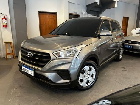 Hyundai Creta Action 1.6 16V Flex Aut.