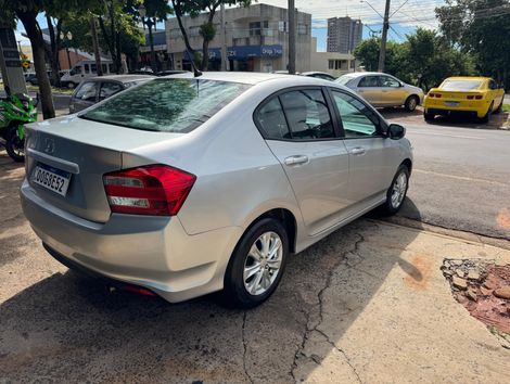 Honda CITY Sedan DX 1.5 Flex 16V Mec.