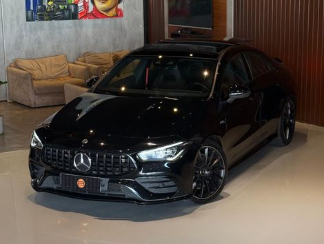 Mercedes CLA-35 AMG 4MATIC 2.0 TB Aut.