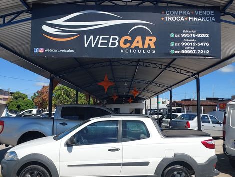 Fiat Strada Working 1.4 mpi Fire Flex 8V CD