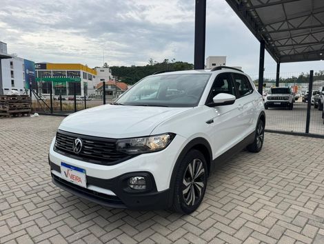 VolksWagen T-Cross Comfor. 200 TSI 1.0 Flex 5p Aut.