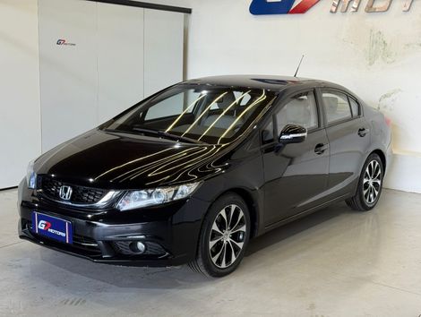 Honda Civic Sedan LXR 2.0 Flexone 16V Aut. 4p
